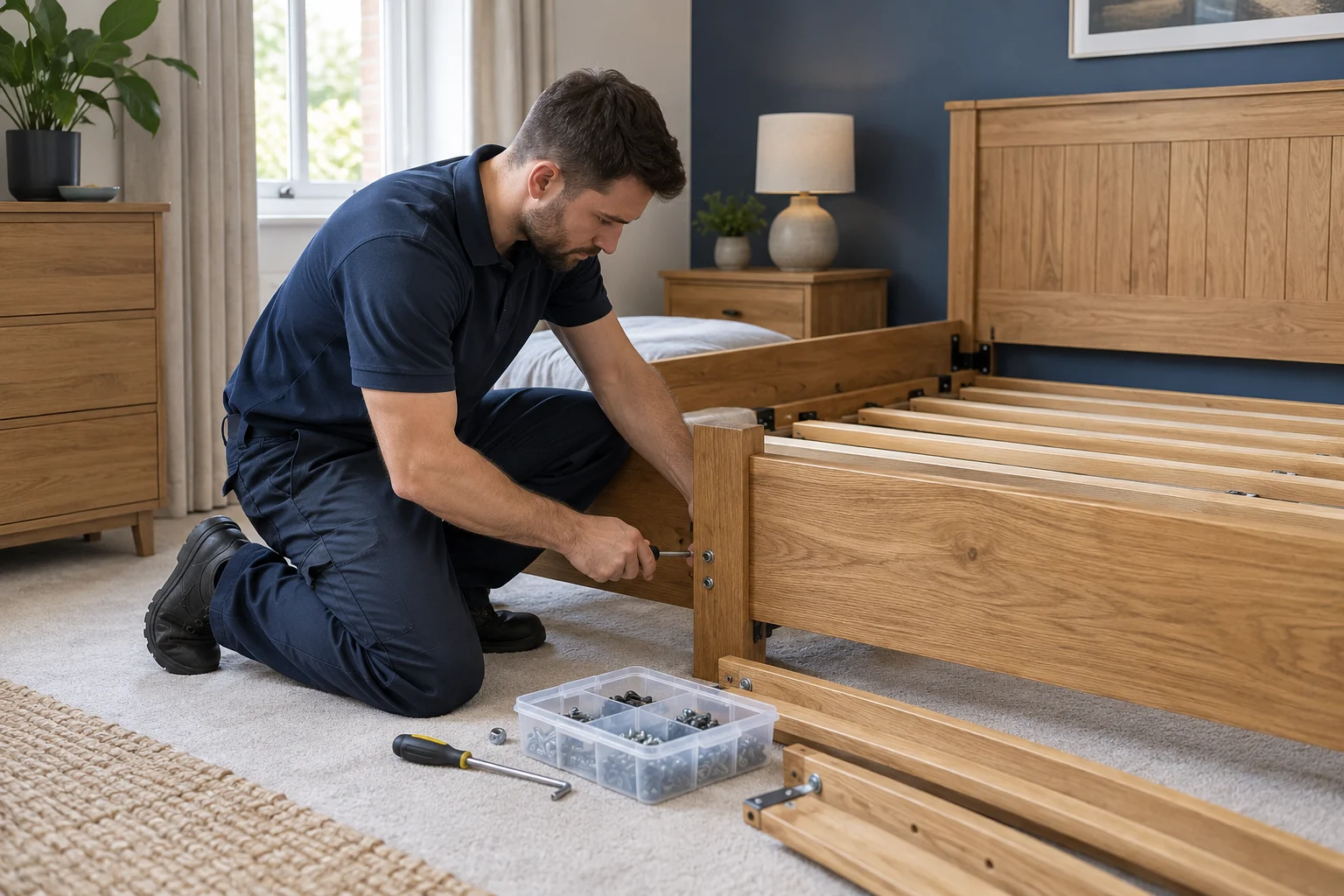 Bedroom dismantling