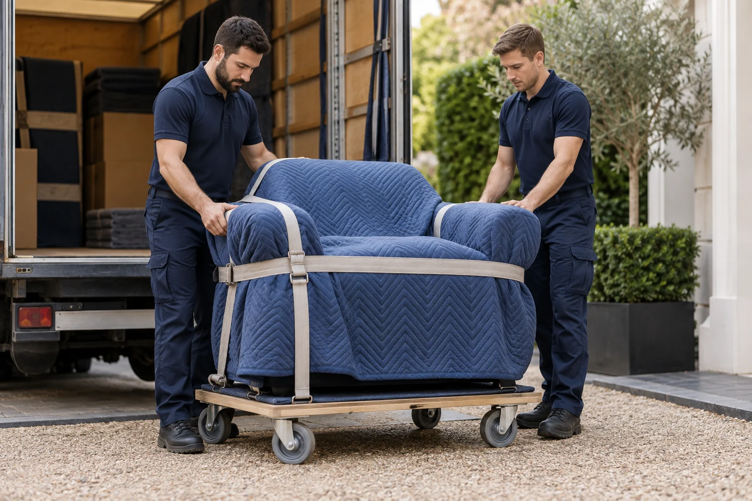 Protected armchair collection