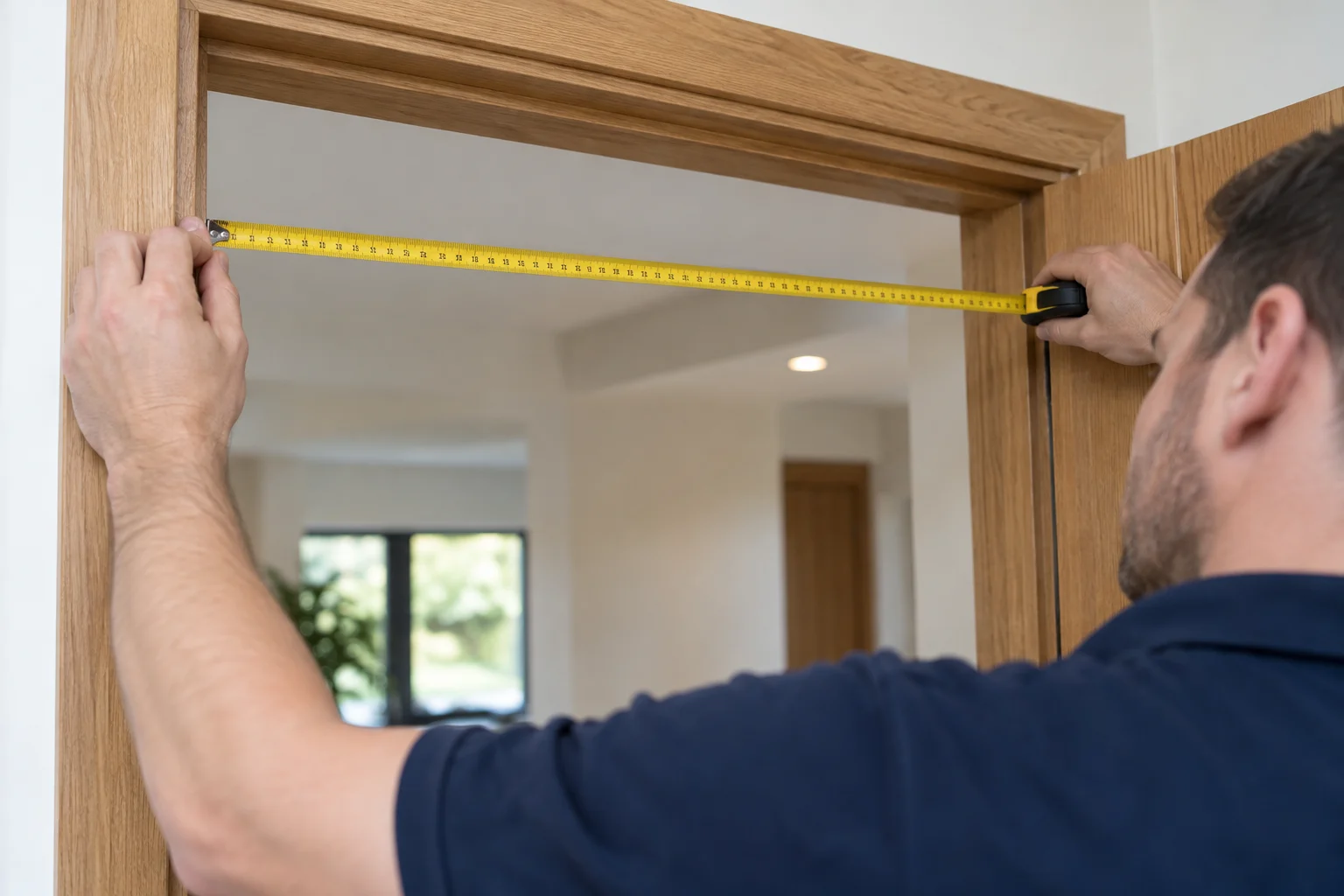 Doorway width tape