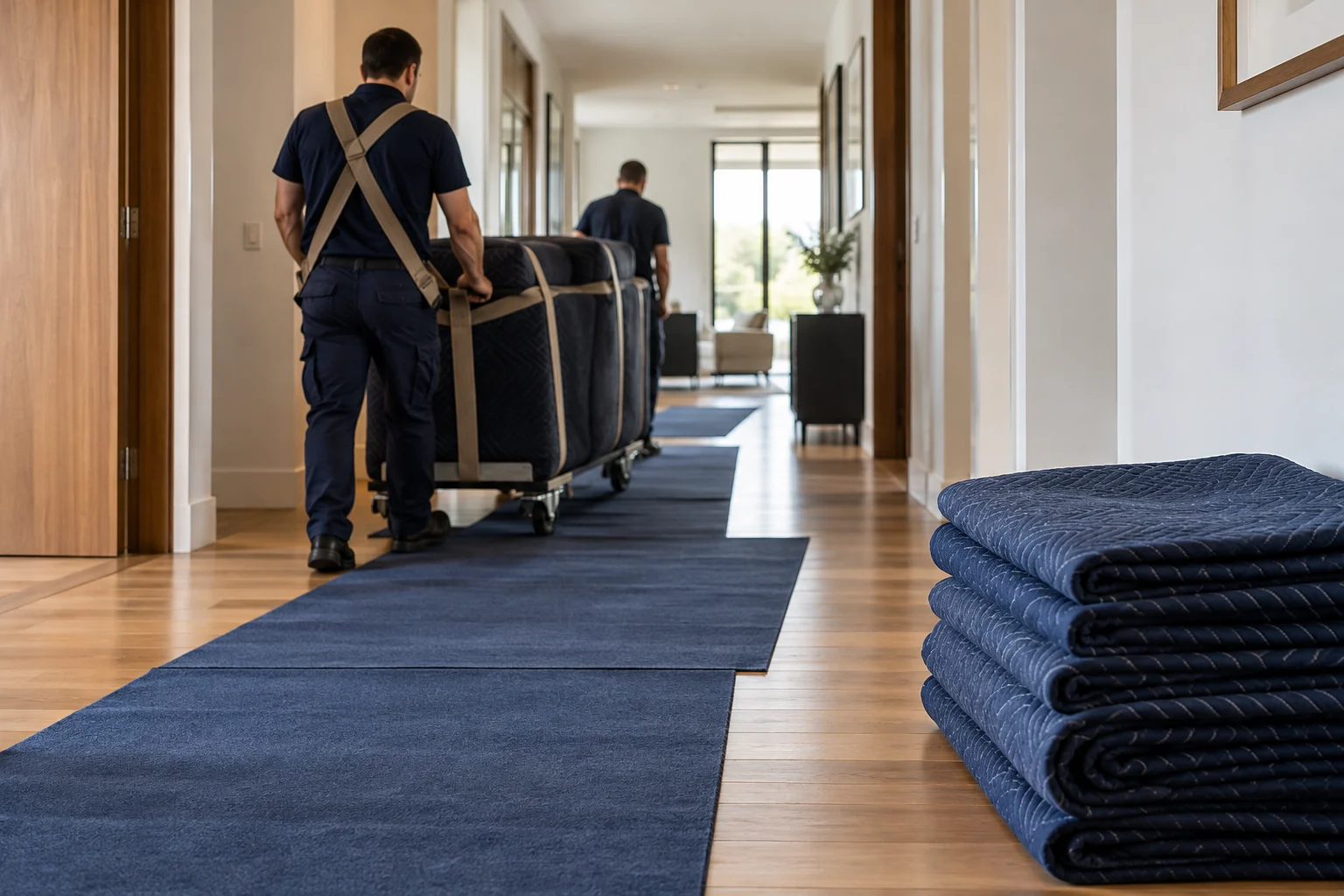 Flat corridor protection