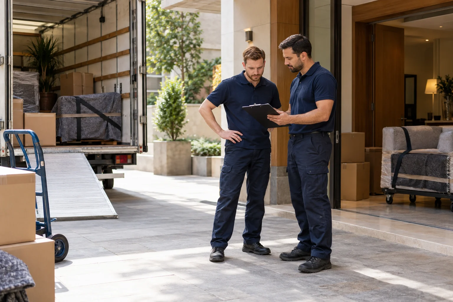 Loading bay planning