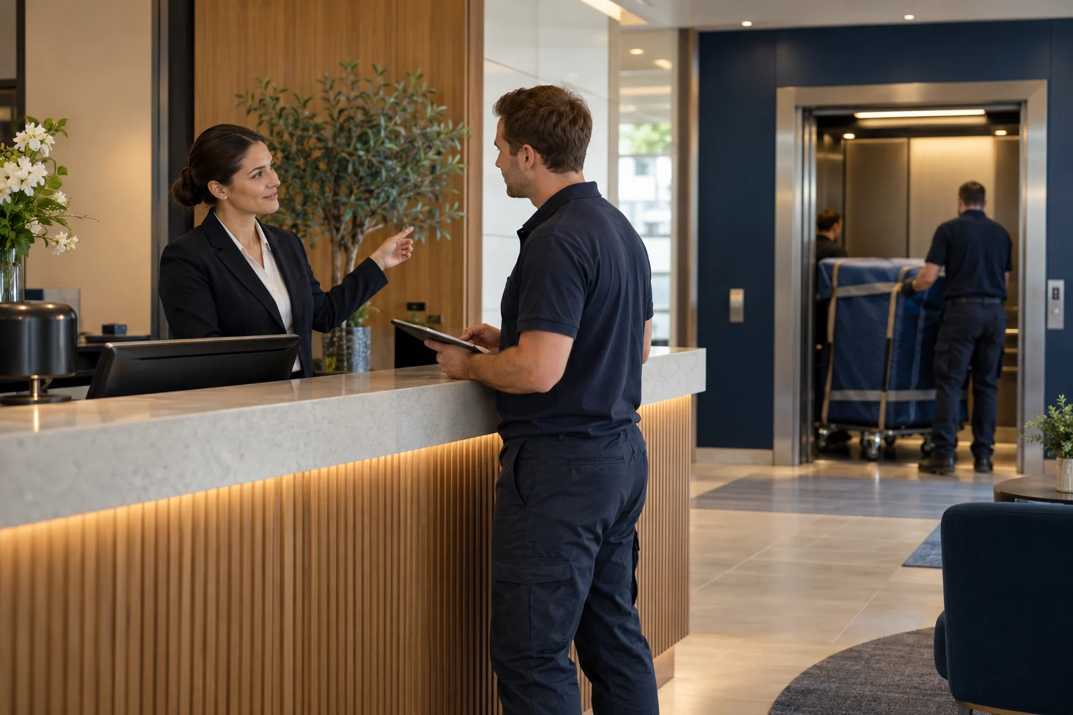 Resident concierge planning