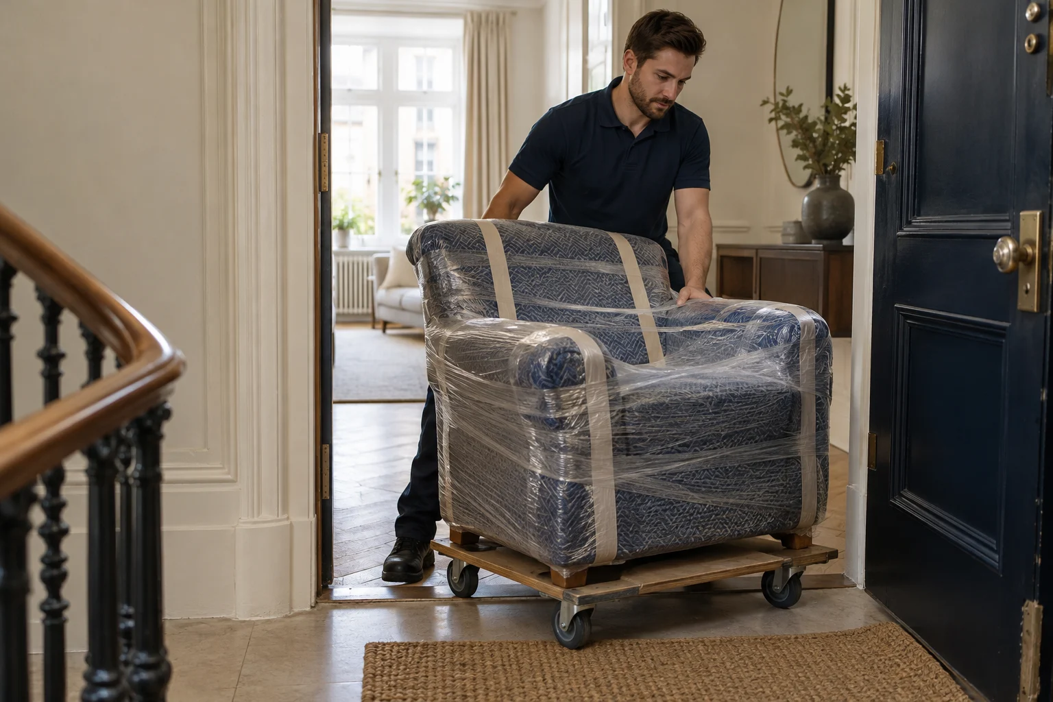 Single chair delivery