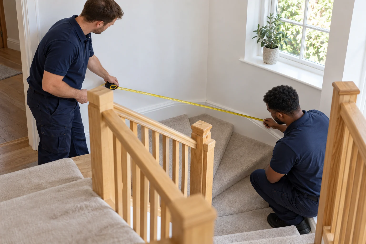 Sofa stair survey