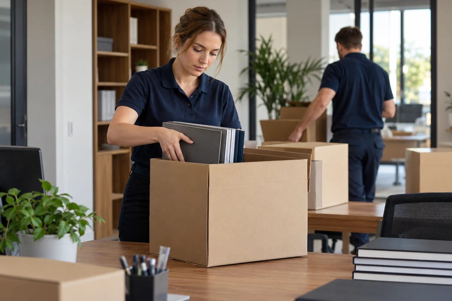 Archive box preparation