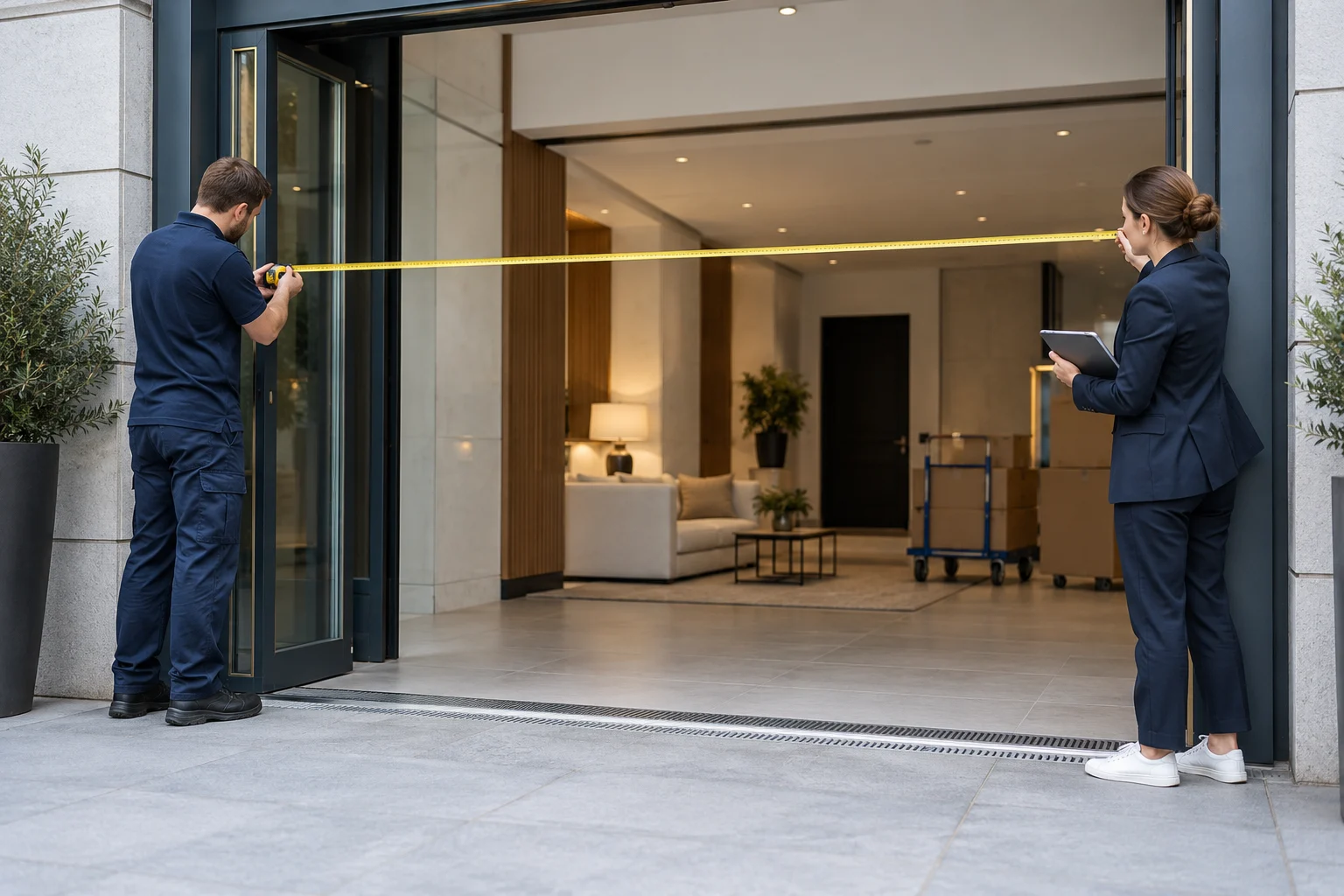 Commercial access survey