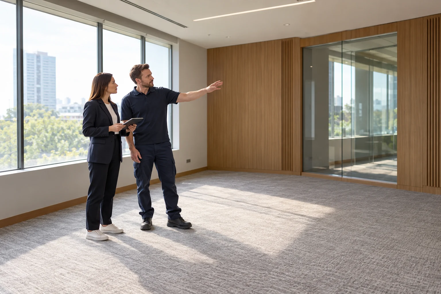 Office room handover