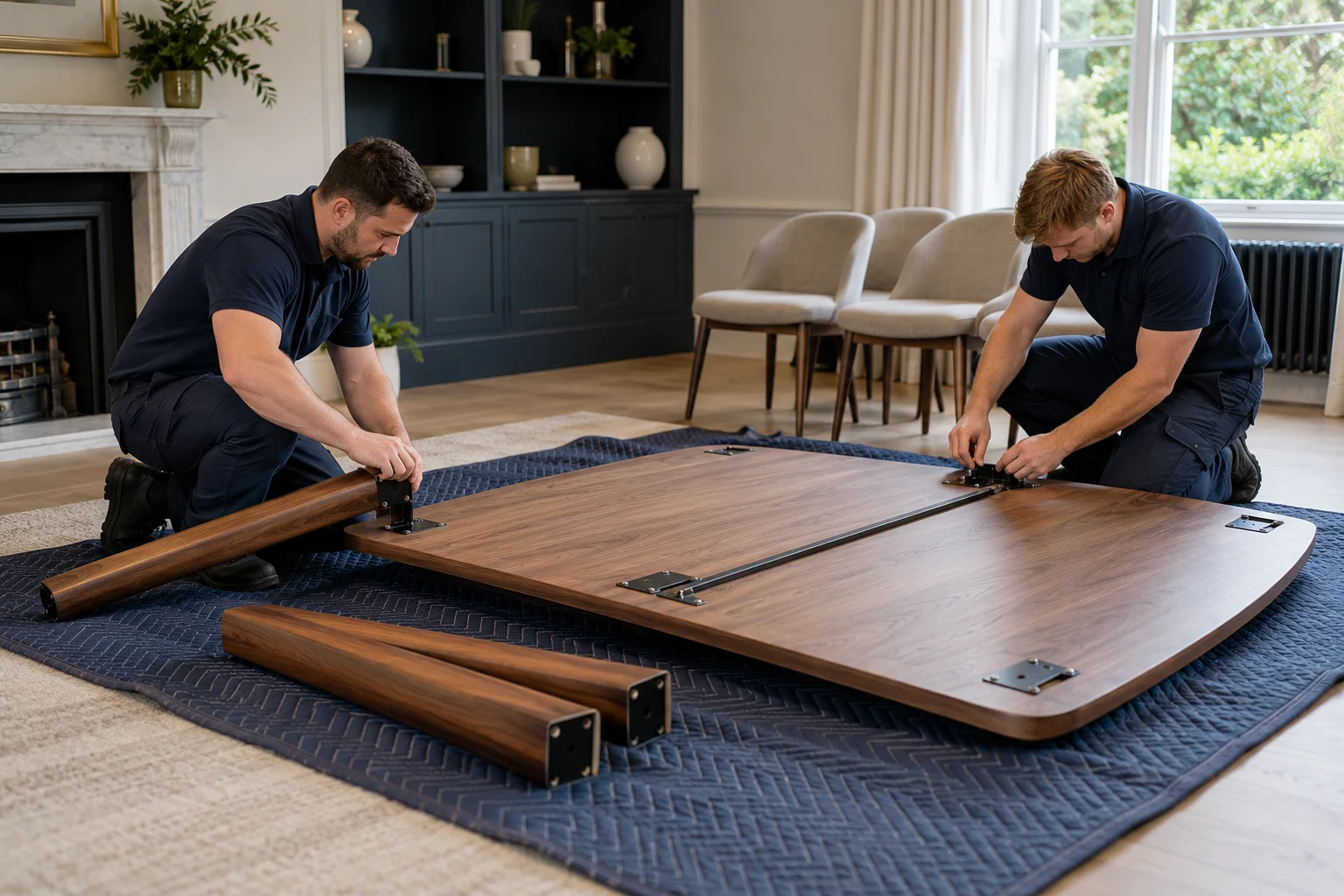 Protected large table