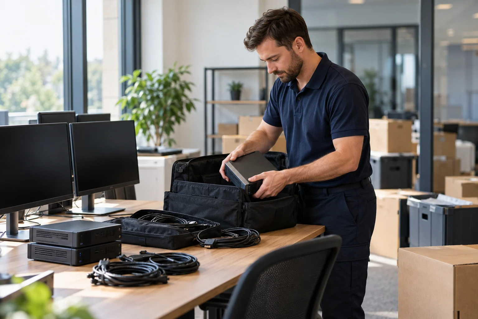Server equipment planning