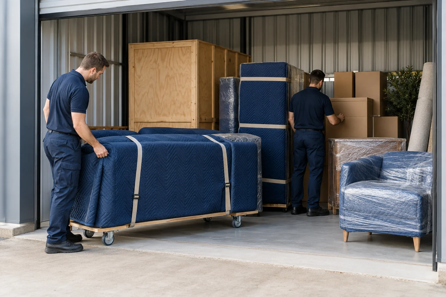 Storage return check