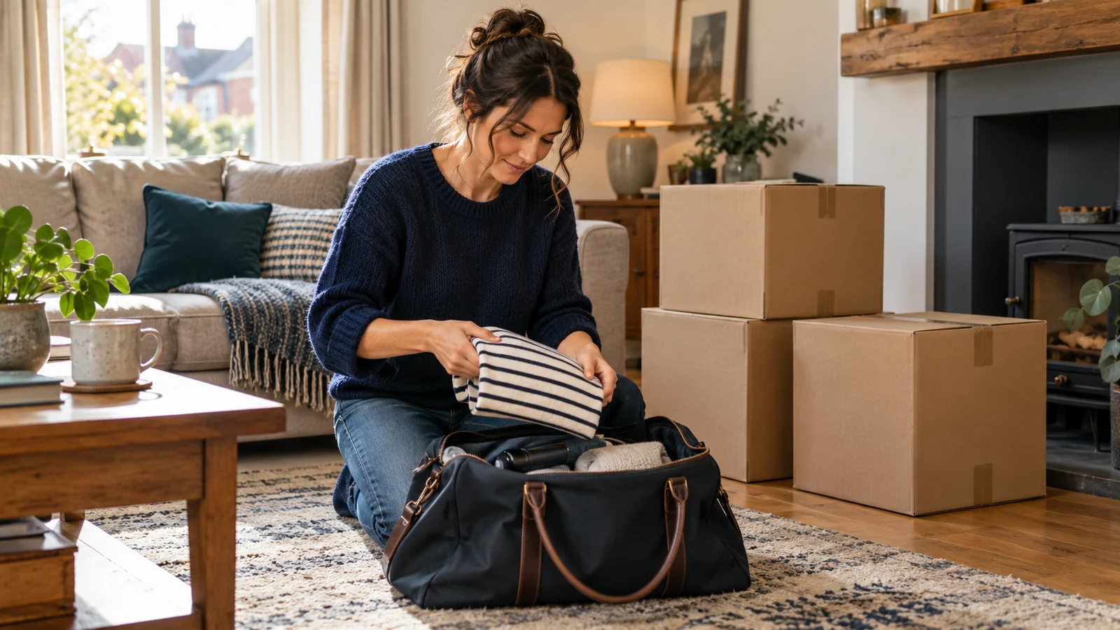 A practical plan for your moving week